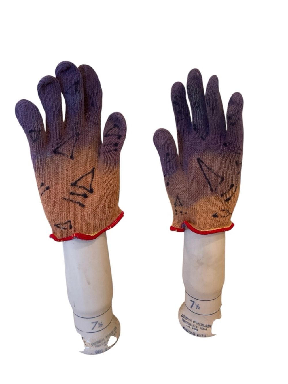 Judith Bird garden gloves